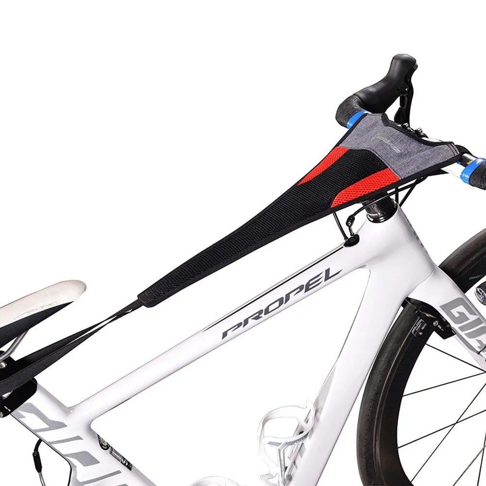 

Bicycle Bike Sweatband Bike Sweat-proof Training Tape Cycling Trainer Sweat Net Frame Protection Bicycle Accessories
