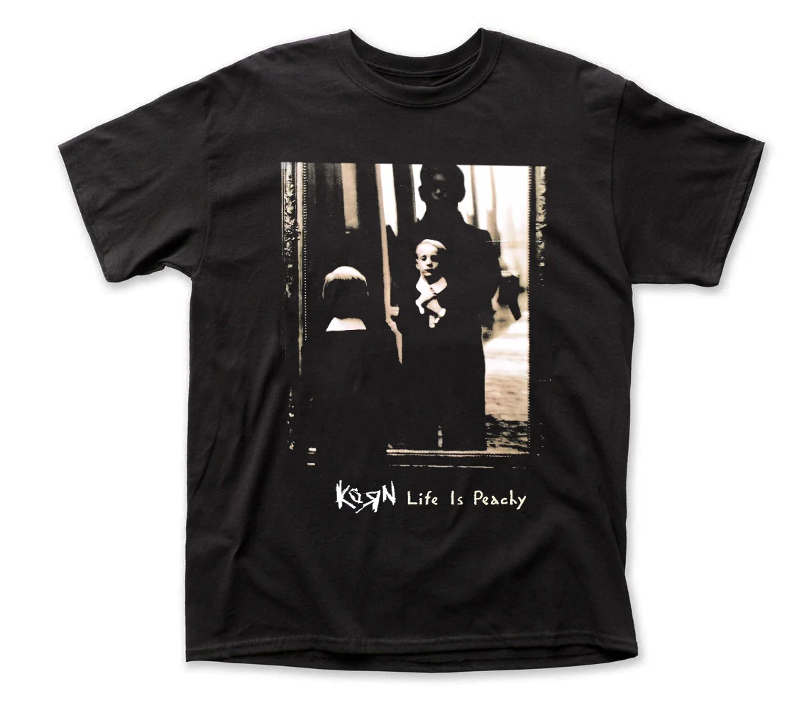 Korn life is peachy t shirt Clearance