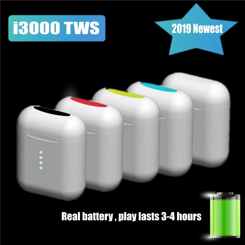 

i3000 TWS p-o-p-u-p F13 sound Wireless Bluetooth 5.0 Earphone real battery Sports Sweatproof Touch Earbuds PK WI H1 i2000 i1000