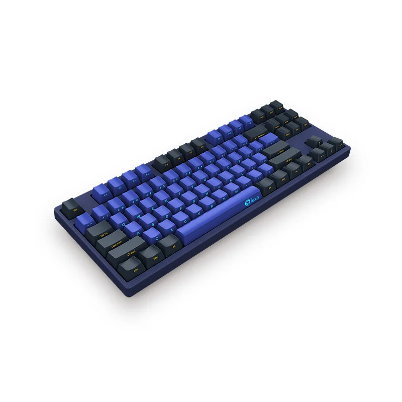 Оригинальный AKKO 3087SP HorizonSkyline 87 ключ USB проводной Keyborad Cherry MX Переключатель PBT Keycaps