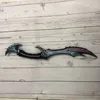 Vyse Scythe 50cm Wow Anti Wizard Elf 1: 1 Weapon Cosplay Game Role Play PU Figure Model Gun Prop Halloween Gift 2
