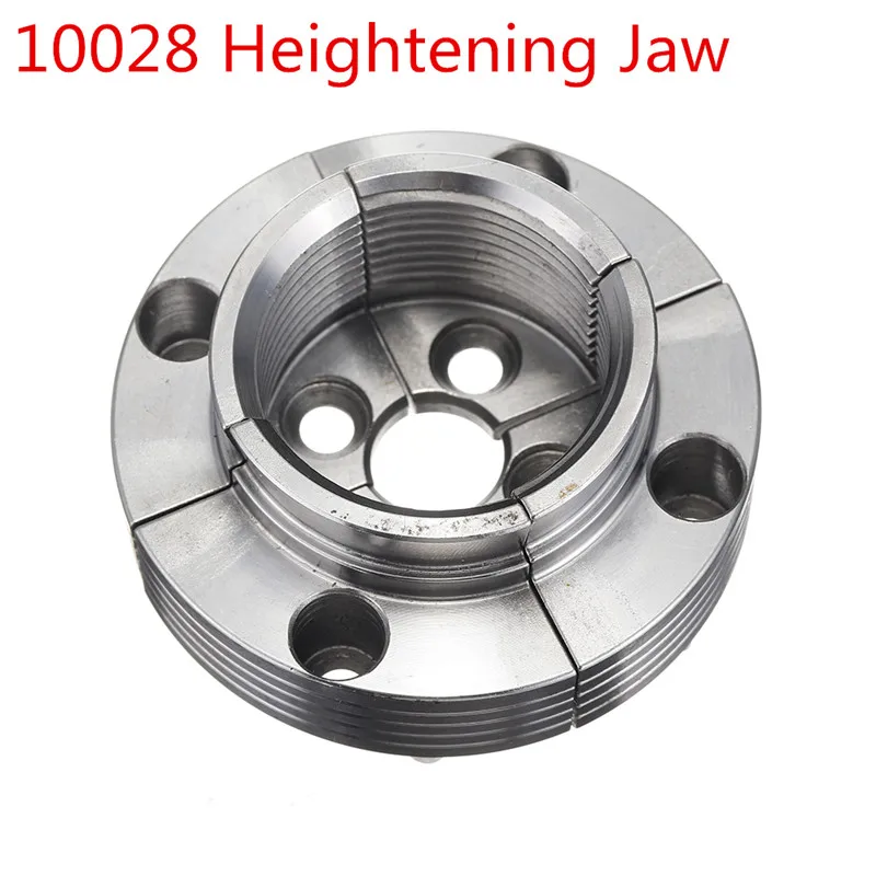 4 Реверсивный 3,5 дюймов Дерево токарный патрон 1 дюйма x 8TPI нить Токарный станок по дереву патрон аксессуар челюсти дерево токарный инструмент - Цвет: 4