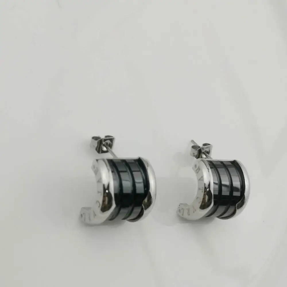 

Classic Korean luxury earring for women stainless steel