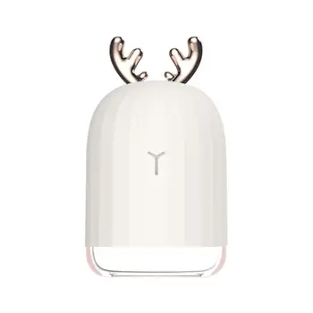 

Cute Deer Mini 220ml Air Humidifier Kit USB Aroma Essential Oil Diffuser