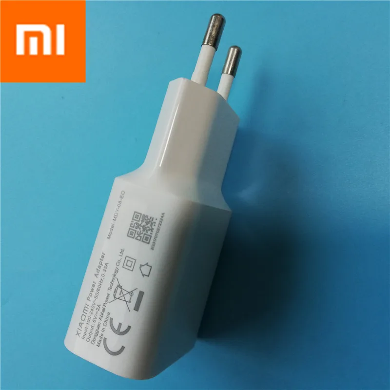 Адаптер зарядного устройства XIAO mi cro USB/type-C для mi A1 A2 lite 5 6 8 SE lite pro Red mi Note 5 6 pro PLUS 5a 4x S2 - Тип штекера: EU charger only