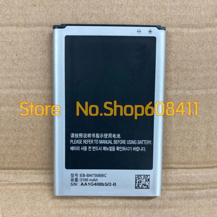 Аккумулятор для телефона VK 3 8 в 3100 мАч Вт/ч Samsung Galaxy Note Neo N750 N7508V EB-BN750BBC N7502 N7509v Note3lite |