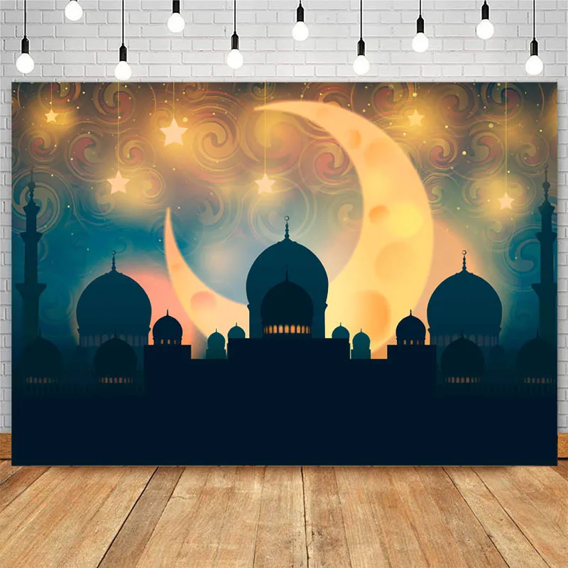 

Mocsicka Arabian Nights Decor Backdrop Birthday Photocall Background Photo Studio Aladdin's lamp Photography Backdrops