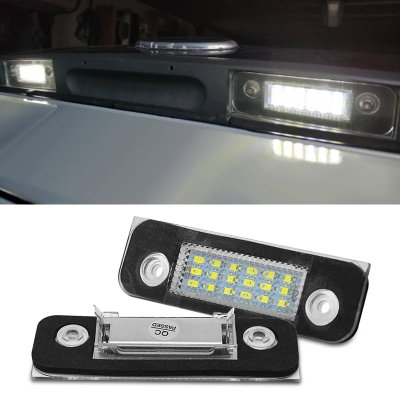 car number plate light