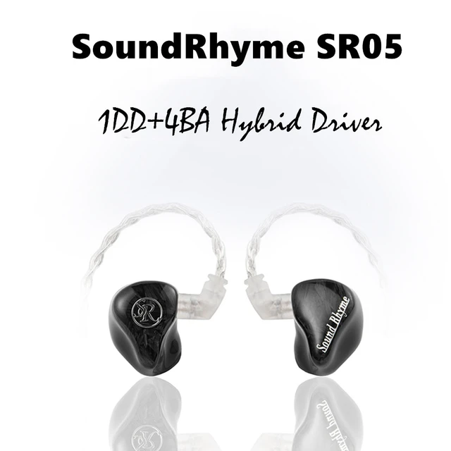 Sound Rhyme SR5 4BA +1DD イヤホン
