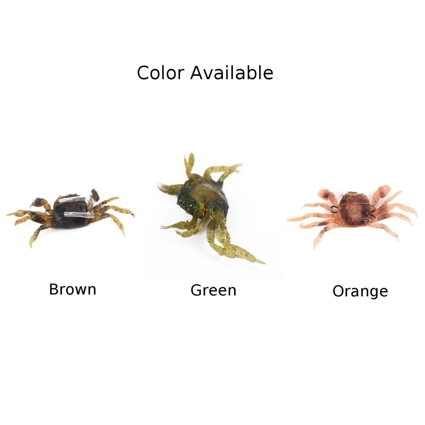 Savage Gear 3D Maniaque Crabes 5cm 10g 4pk Toutes Variétés Mer Pêche Matériel