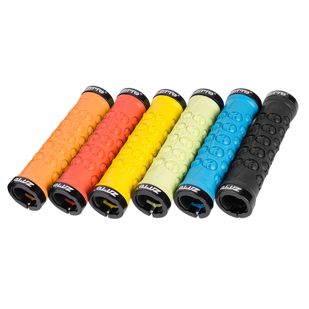 

Cycling Bicycle MTB Handlebar Cover Rubber Antislip Handle Road Bike Handlebar Ends manopole mtb Bike Accessary