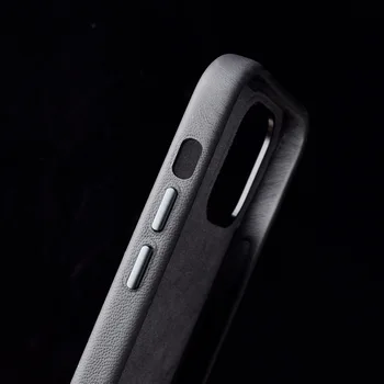 

Suitable for Apple Iphone12promax/Pro/Max Leather Phone Case Imported from Italy