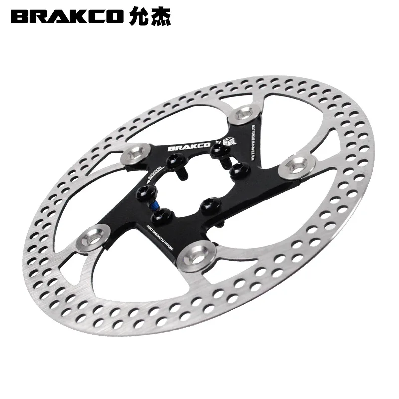 

Safe Cut-Resistant Circular Bead Floating Disc yun jie brakco Bicycle Mountain Bike E-Bike Disc Brake 160 Size