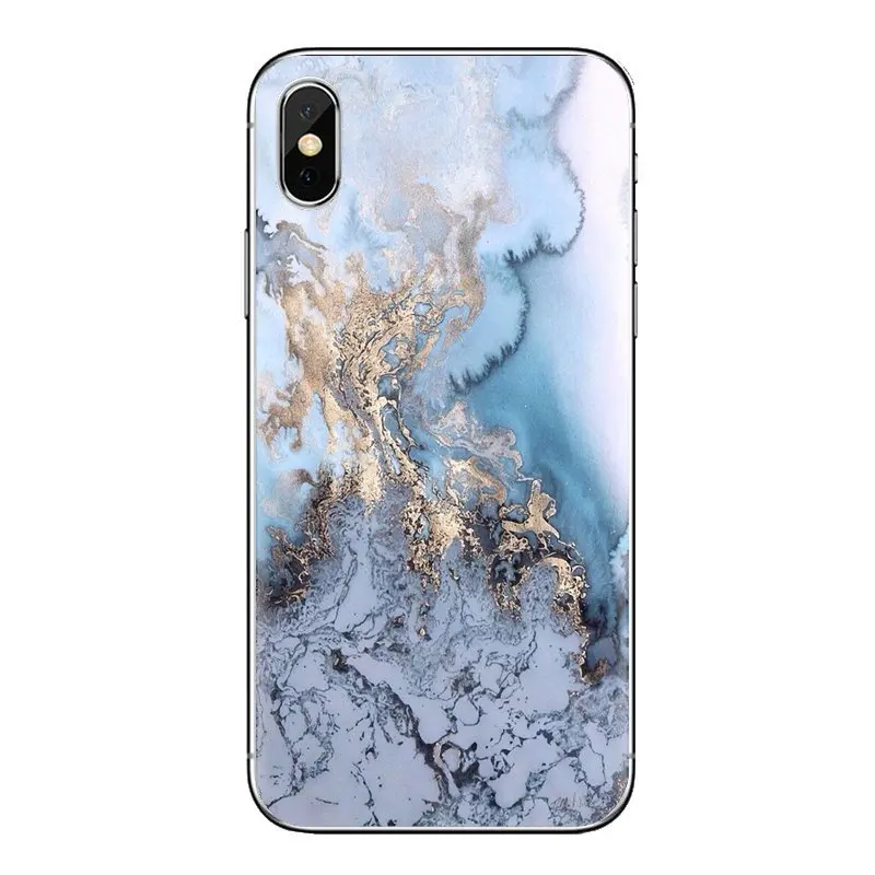 Grunge art мраморная краска для Xiao mi 4 5 5s 6 A1 A2 5X6X8 9 Lite SE Pro Max Mix 2 3 2S силиконовые чехлы