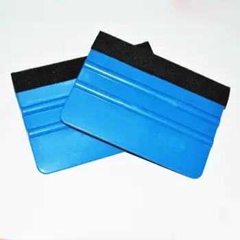 

Car blade Scraper car foil tool belt cloth soft advertising photo explosion-proof film body color film scraper