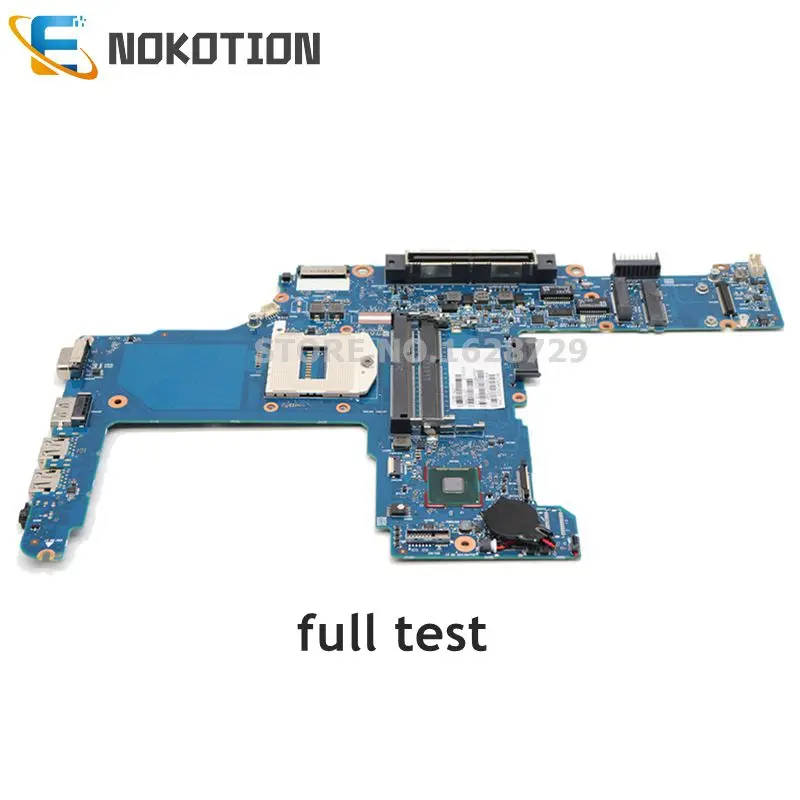 NOKOTION 744016-601 744016-001 для hp ProBook 640 650 G1 материнская плата для ноутбука GMA HD 4400 DDR3L полный тест