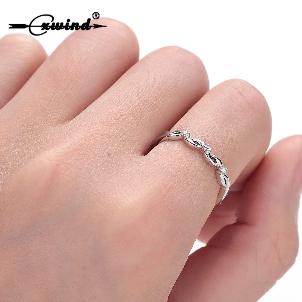 Infinity Love Rings Women Love Infinity Wedding Bands Infinity Love