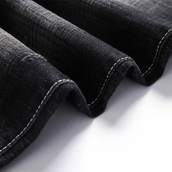 

2019 New Fashion section Pants Casual Men's Personality Slim Fit Denim Jeans PantsZ819