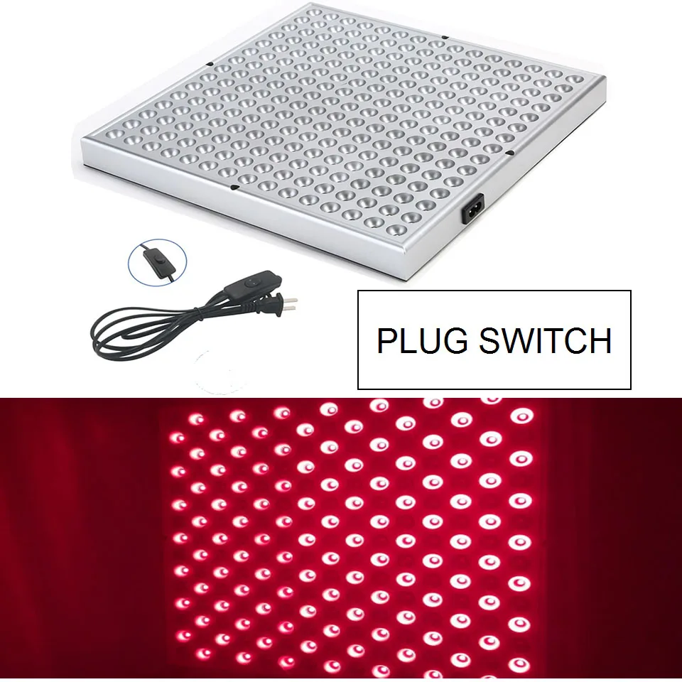 Anti Aging 45W Red 660nm Near Infrared 850nm LED Red Therapy Light for Skin Pain - Испускаемый цвет: B-45W 660nm 850nm