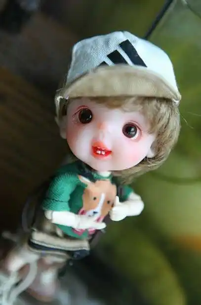 OB11 кукла ручной работы, куклы на заказ, мини кукла, милая кукла 20190822