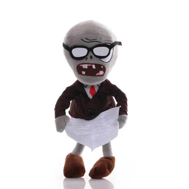 1pcs 30cm Plants vs Zombies PVZ Plush Stuffed Toys Cute 41 Styles PVZ Zombies Cosplay Plush Toy Doll Gifts for Kids Children 3