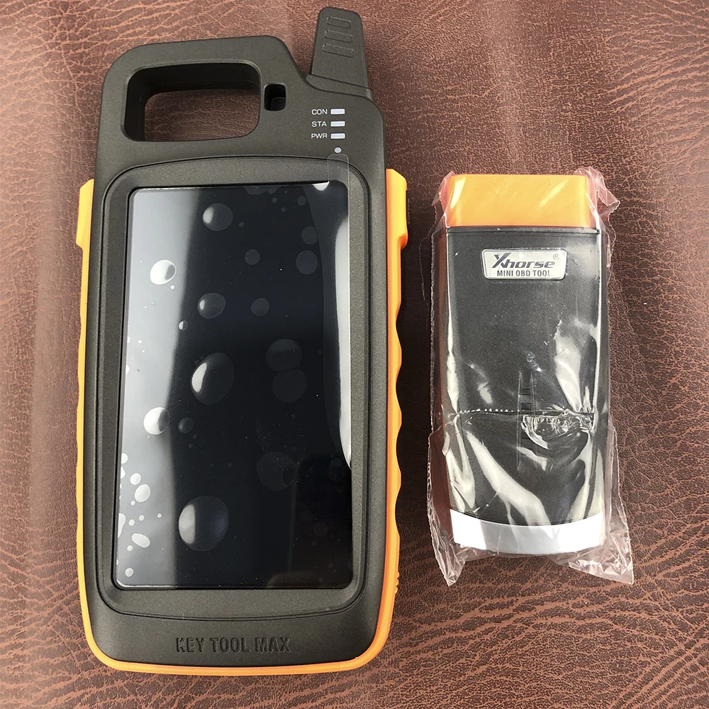 US $208.52 Okeytech Xhorse VVDI Key Tool Max Remote Programmer Support Work With Condor Dolphin XP005 Bluetooth OBD Matching