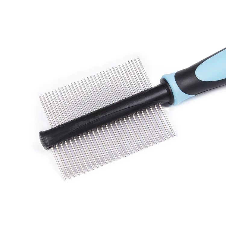 Pet Hair Comb for Cat Dog Hair Remover Double-sided Easy - PeticaDeals