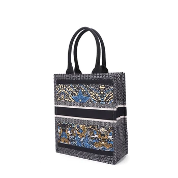 

Handbags for Women 2020 new Famous Brand Luxury Bags Designer Embroidery Fashion Shoulder Bag High capacity tote Shopping bag