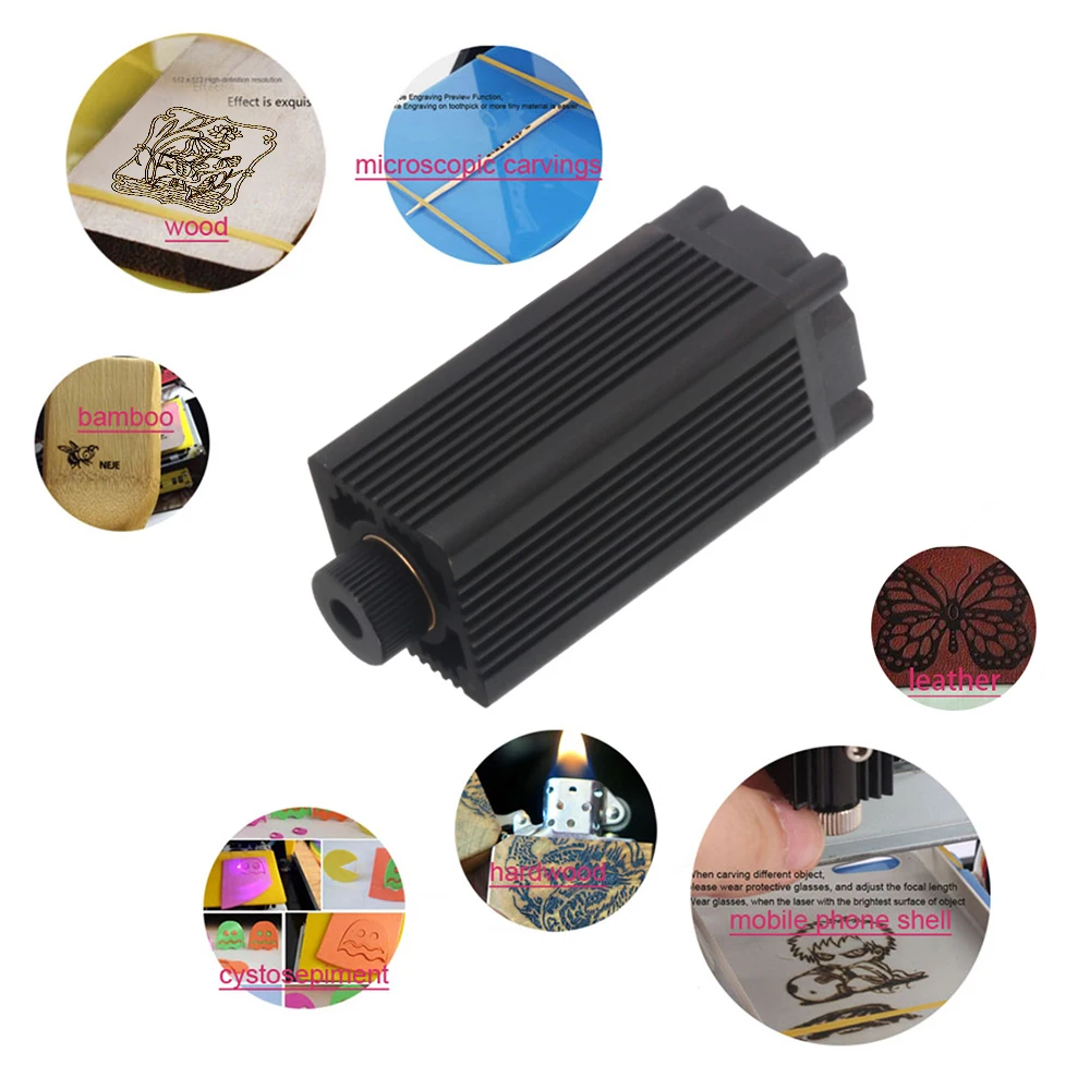

20W/7000mw/6000mw/3500mw Blue Light Laser Head for Master Series DIY Carving Engraving Machine Engraver Accessory