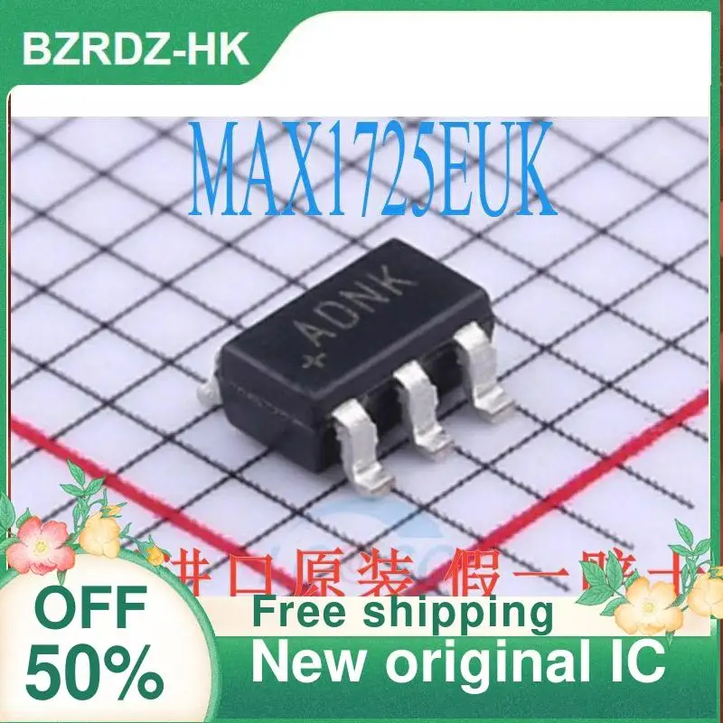 

10PCS MAX1725EUK MAX1725 ADNK SOT23-5 ic New original IC