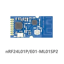 E01-ML01SP2 Long Range nRF24L01P 2,4 ГГц 100 мВт IPX штамп антенна отверстия uhf беспроводной приемопередатчик nRF24L01+ PA передатчик приемник
