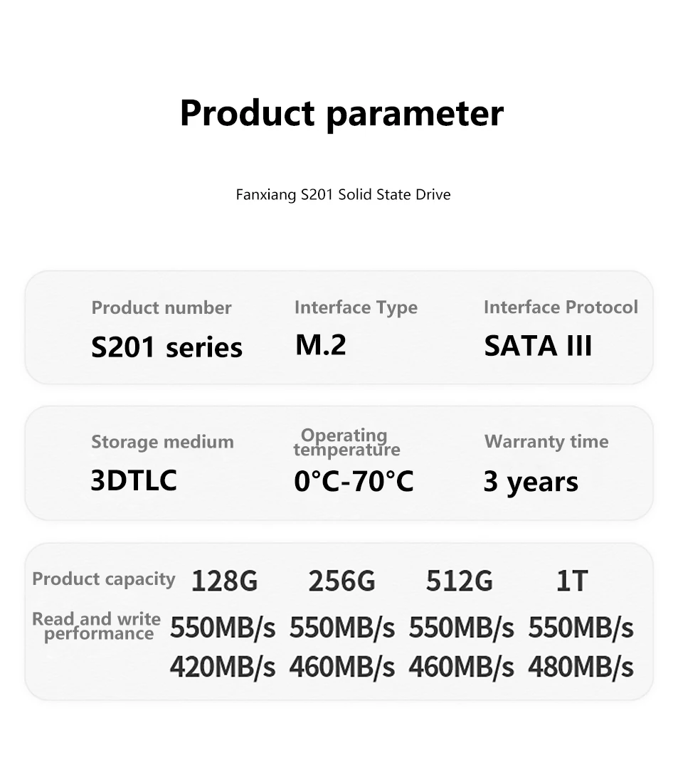 best internal ssd for laptop Fanxiang M.2 SATA SSD 1TB hard Drive M2 ssd m.2 SATA pcie SSD Internal Hard Disk For Laptop Desktop MSI best internal ssd for pc