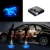 1pcs NEW Wireless Led Car Door Welcome Laser Projector Logo Ghost Shadow Lights For bmw for a-udi obd2 Автомобильные Аксессуары