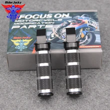 RiderJacky мотоциклетные задние ЧПУ подставки для ног спортивные подножки Rearset подножки для Suzuki GSXR1000 GSXR 1000 2001-2004 2003