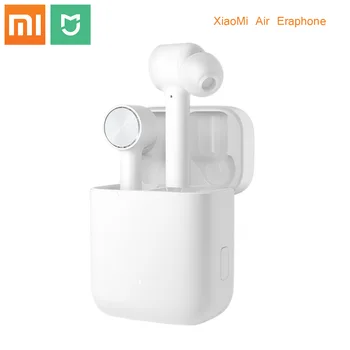 

2019 Xiaomi Airdots Air TWS Wireless Earphone Bluetooth Headset with mic Stereo ANC Switch Auto Pause Tap Control for mi phone