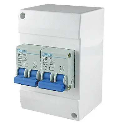 

AC 400V 3000A Capacity 4 Poles Overload Circuit Breaker C20