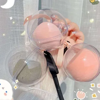 

Peach shaped Cosmetic Puff Makeup Sponge Cosmetics Powder Foundation Concealer Cream Make Up Blender Face Foundation 1pcs