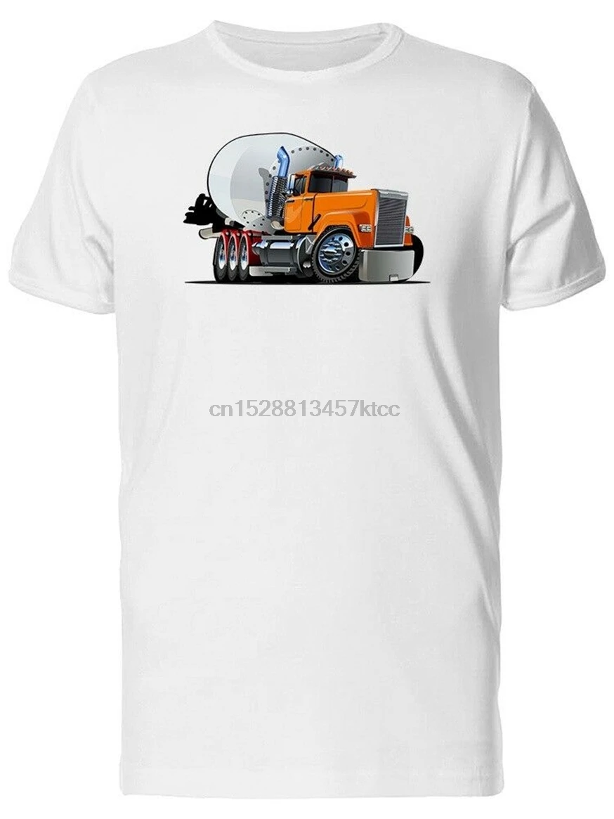 Monster Mixer Truck MenS Tee -Image By Custom Printed Shirt | Мужская одежда