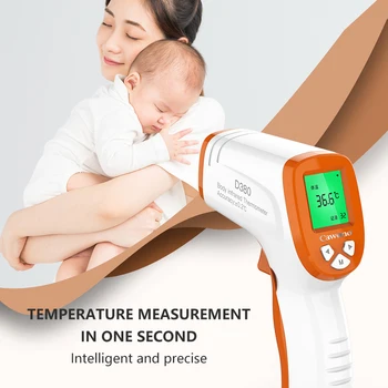 

Muti-fuction Baby/Adult Digital Termomete Infrared laser Forehead Body digital Gun Non-contact Temperature Measurement Device