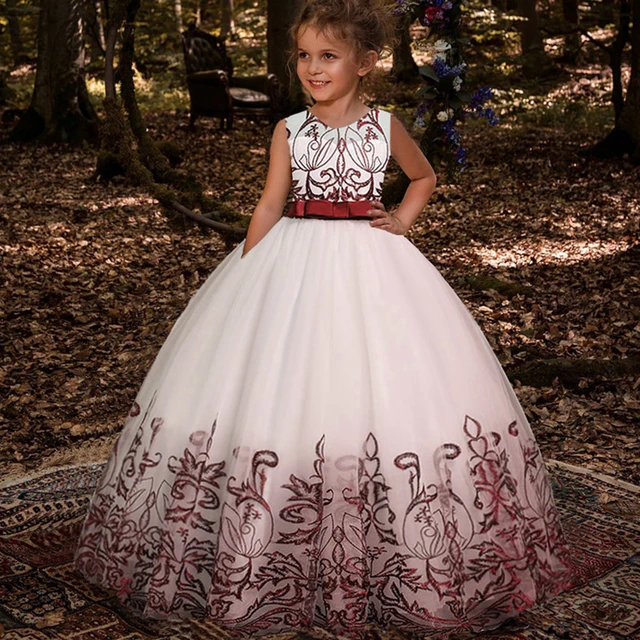 Robe Princesse De Soirée Pour Filles De 12 À 14 Ans, Tenue De Bal, De Luxe,  Élégante, Pour Enfants - Filles Partie Robes - AliExpress