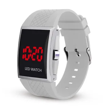 

Casual Student Watch Children Clock Boy Agirl Silicone Strap LED Electronic Digital Wrist Watches School Hour Kids Date C180