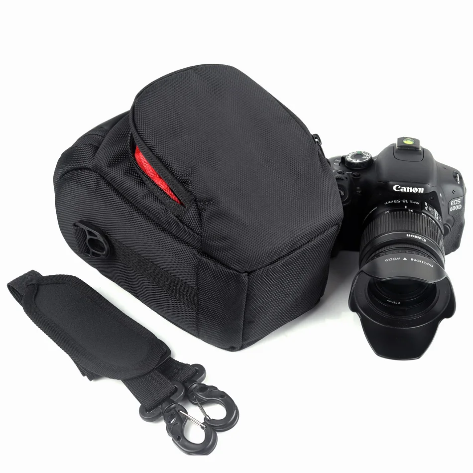 Водонепроницаемый DSLR Камера сумка чехол для цифровых зеркальных фотокамер Nikon сумка для однообъективной зеркальной камеры Canon EOS R 4000D 800D 77D 80D 1300D 1200D 760D 750D 700D 600D 60D 70D 100D 200D