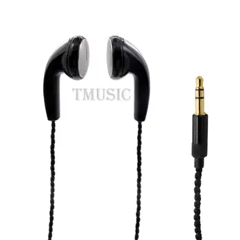 

TMUSIC HiFi DIY Earphones Headphones Super Bass 3.5mm In-Ear Earbuds OCC Wire Headset Best Stage Image Earphones