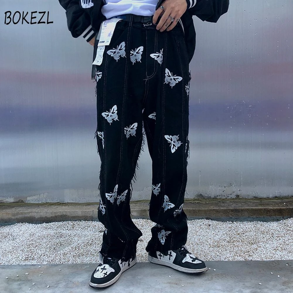 BOKEZL Butterfly Jeans Men's BF 