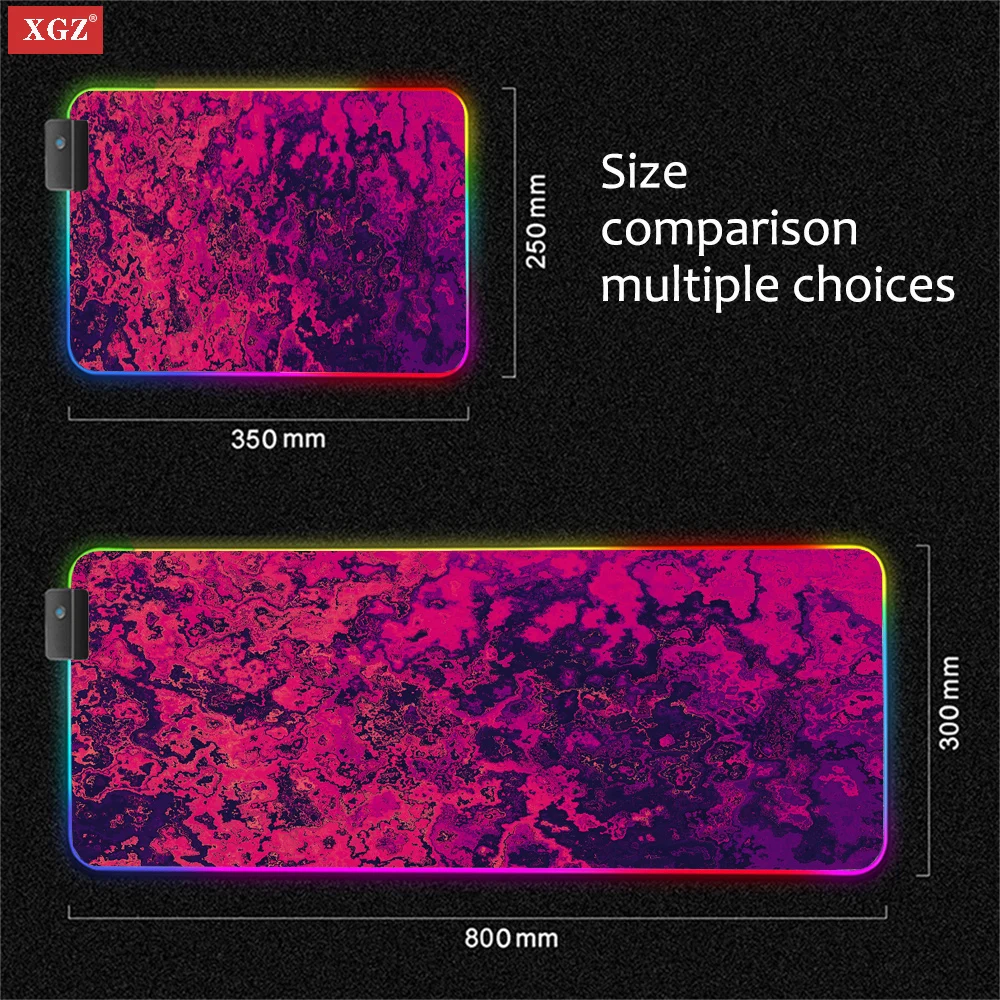 

Игровой коврик для мыши XGZ с аниме Morty, компьютерный коврик для мыши, большой игровой коврик для мыши RGB, большой коврик для мыши для настольного ПК, игровой коврик RGB, Настольный коврик