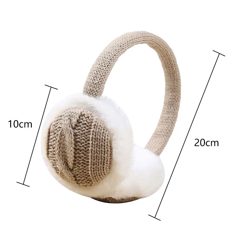 Cache-oreilles Enfant Dinosaure - BTHRORO Bandeau Peluche Réglable - Chaud Et Doux Pour L'hiver - Cadeau Mignon Garçon Fille