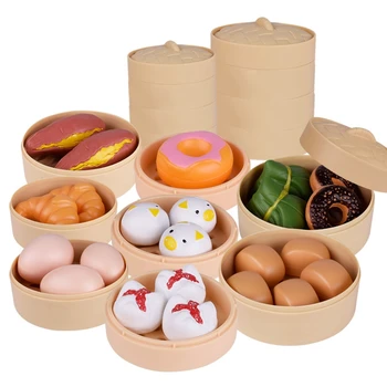 

84Pcs Simulation Children Play House Toy Plastic Food Toy Cut Dessert Kitchen Baby Kids Pretend Play Educational Toys