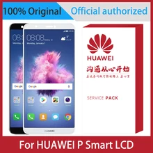 Originele 5.65 ''Lcd-scherm Met Frame Voor Huawei P Smart Touch Screen Display P Smart Fig LX1 LX3 Lcd Reparatie vervangende Onderdelen