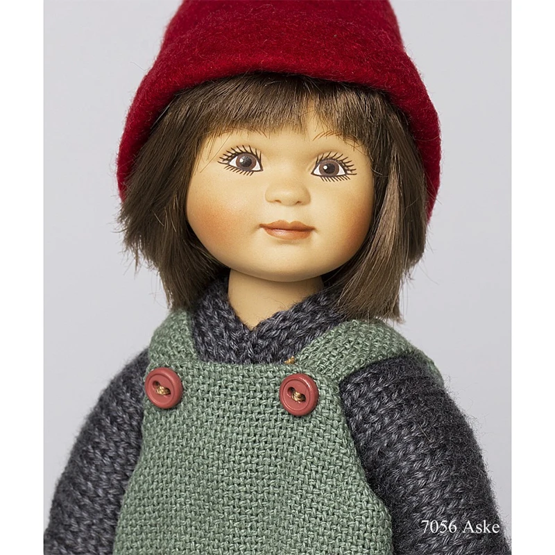 Кукла фарфоровая Birgitte Frigast Aske