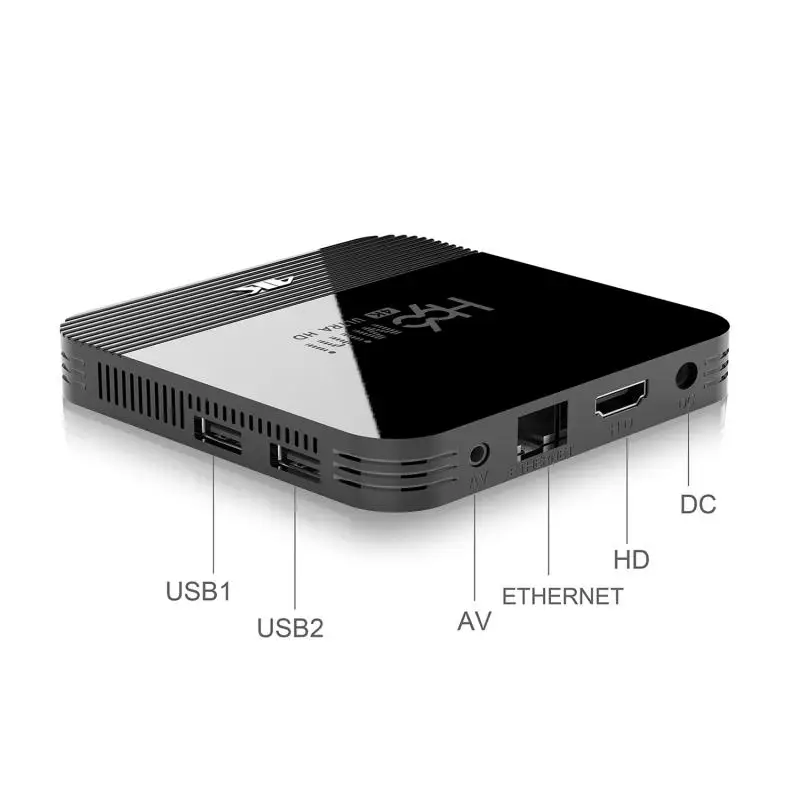 H96 MAX RK3228A Smart TV BOX Android 9.0 Quad Core 4K HD Smart BT4.0 Top TV Box Smart Media player TV BOX